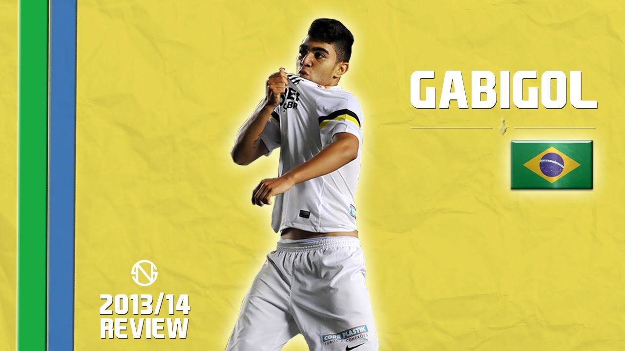 GABRIEL 'GABIGOL' BARBOSA | Goals, Skills, Assists | Santos | 2013/2014 (HD) - YouTube