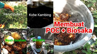 Download lagu Membuat POC Kohe Kambing dan Buah-buahan dengan Biosaka mp3