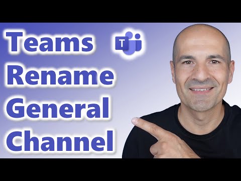 Renaming Your Teams General Channel: A Quick Guide
