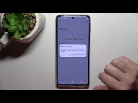 How to Logout Gmail Account on MOTOROLA Edge 30 Pro - Manage Gmail Account