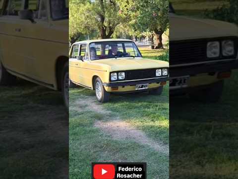 Fiat 125 - Encuentro de Autos Clásicos en Morteros  - Córdoba  - Argentina. #fiat  #autosclasicos
