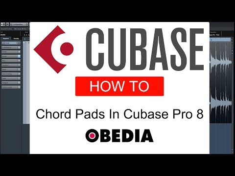 Chord Pads in Cubase Pro 8