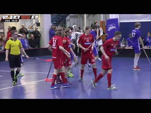 BSM, 2.VE: Tiikerit - Koovee, 8.4.2018, Maalikooste