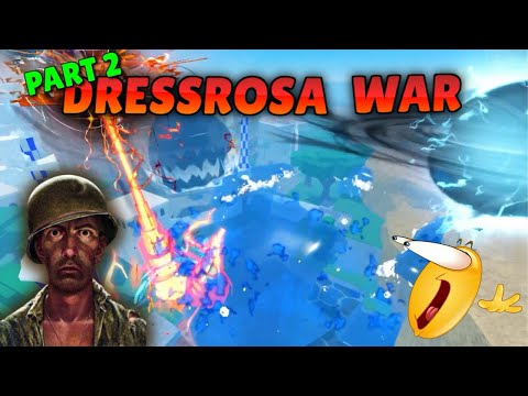 DRESSROSA WARS PART 2 (Fruit Battlegrounds)