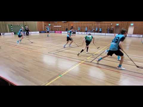 221006 Div 3💥💯👏🏑 Period 2 Myggenäs IBK H3 - Lindås IBK H3 Häggenäs Hallen