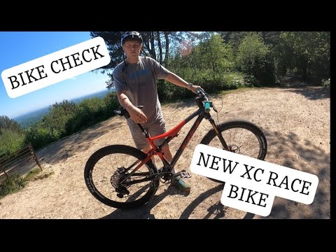 BIKE CHECK AND FIRST RIDE ON MY NEW BH XC RACE BIKE!!