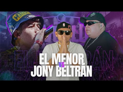EVERYTHING HAPPENED IN THIS BATTLE 🔥| EL MENOR VS JONY BELTRÁN | FMS WORLD SERIES - DAY 3