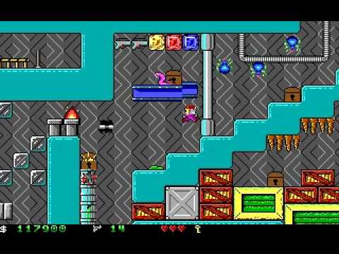 Crystal Caves - Episode 2 - Slugging It Out - Level 2