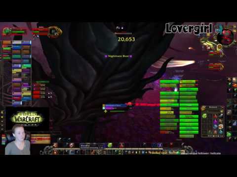 Normal Emerald Nightmare Dragons of Nightmare/ Ysondre & Taerar