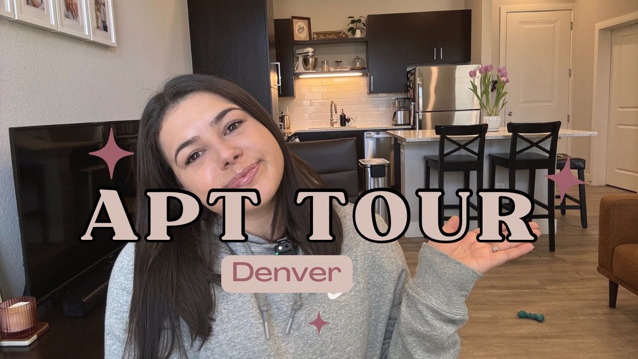 TOUR PELO MEU APARTAMENTO | Quanto custa viver em Denver??