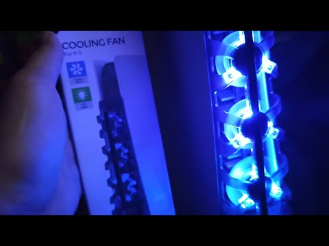 DOBE PS5 COOLING FAN REVIEW AND HOW TO INSTALL