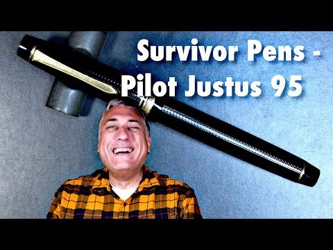 Survivor Pens - Pilot Justus 95