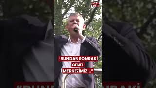 CHP’de Sıcak Saatler: Özgür Özel Rest Çekti!