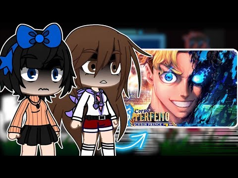 Gacha Kanojo Okarishimasu React a Kazuya as Chris Prince Markim (Corpo Perfeito)