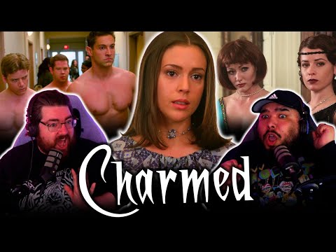 Charmed 2x13 & 2x14 REACTION | Men on the Loose and Phoebe's Past Life!