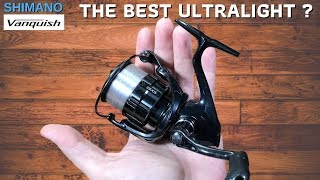 Shimano 17 vanquish fw tune 1000s