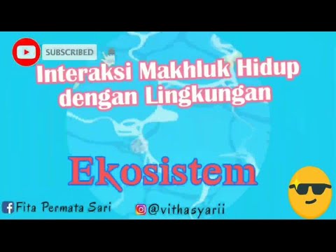 Interaksi Makhluk Hidup dengan Lingkungan | Ekosistem | IPA SMP