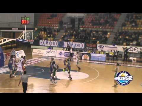 Resumen Club Ourense Baloncesto-Palma Air Europa (J.12 Adecco Oro 14/15)