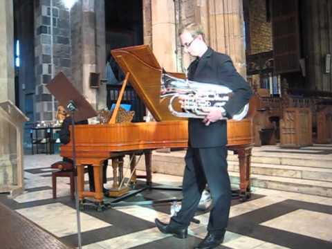 The Devil's Tongue by Hugo Schmidt performed by Mark Glover (euphonium)