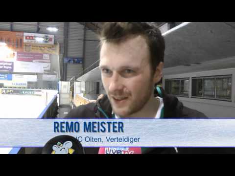 FLASH: EHC Olten vs. EHC Basel Sharks