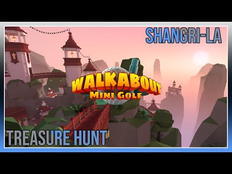 Walkabout Mini Golf - Shangri La - Treasure Hunt