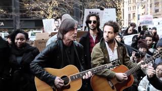 Jackson Browne, Casino Nation | Occupy Wall Street Video