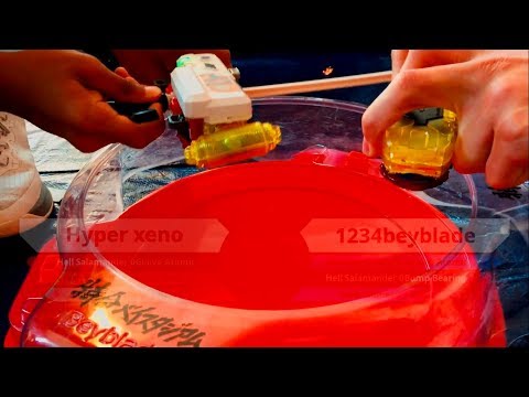 BEYTUBER BRAWL TOP 4 - HYPER XENO VS 1234BEYBLADE #BeybladeBurst