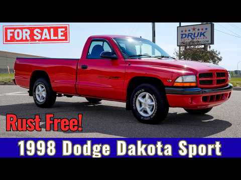 1998 Dodge Dakota (CC-2079794) for sale in Ramsey, Minnesota