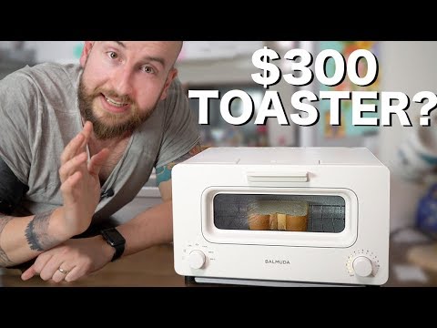 Toast-Testing A $300 Japanese Toaster