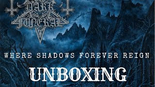 Unboxing - Dark Funeral - Where Shadows Forever Reign Deluxe Edition