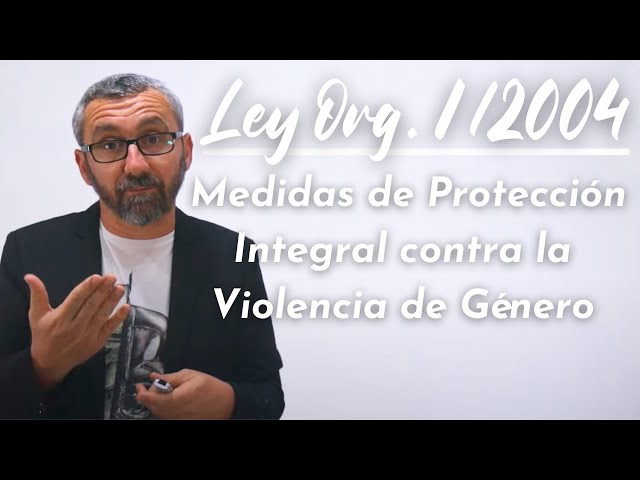 Vídeo relacionado con Guía práctica de delitos de violencia de género y contra la libertad sexual. Adaptada a la Ley Orgánica 4/2023, de 27 de abril