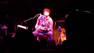 Butch Walker "Lights Out" Joe's Pub NYC 12/04/09