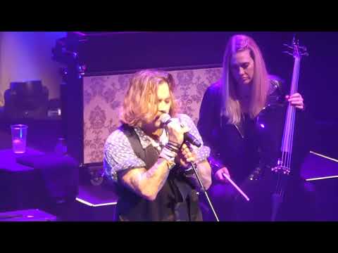 Jeff Beck ft Johnny Depp - Let It Be Me - Gateshead - June 2022