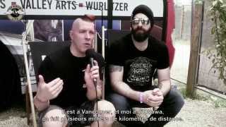Annihilator  Jeff Waters & Dave Padden Interview Hellfest 2014 HD TV Rock Live  VOSTFR