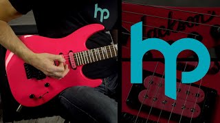 Video thumbnail for Jackson X Series Dinky DK3XR HSS elektromos gitár by HangszerPláza