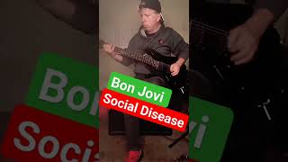Bon Jovi Social Disease #Shorts