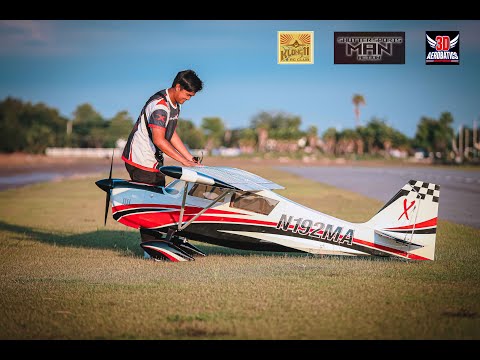 Air Show in 3D Aerobatics Championship 2023 Pilot RC Decathlon 122″ (3.1m)