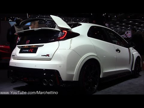 2016 Honda Civic Type-R Walkaround Tour