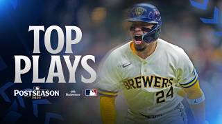 Top 5 MLB Plays RANKED from 10/3/26! (William Contreras' EPIC GO-AHEAD HOMER and MORE!)