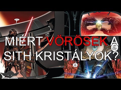 Miért vörösek a SITH kristályok? (Kánon) | Star Wars Infómorzsa