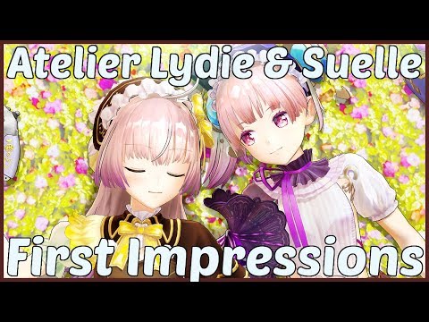 First Impressions: Atelier Lydie & Suelle: The Alchemists and the Mysterious Paintings PS4/Switch/PC