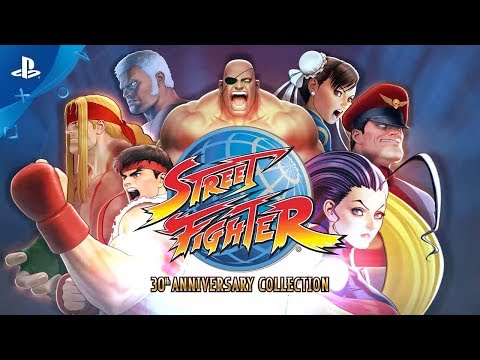 Street Fighter 30th Anniversary Collection – Launch Trailer | PS4