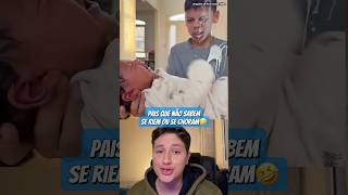 Pais Que Não Sabem Se Riem Ou Se Choram🤣