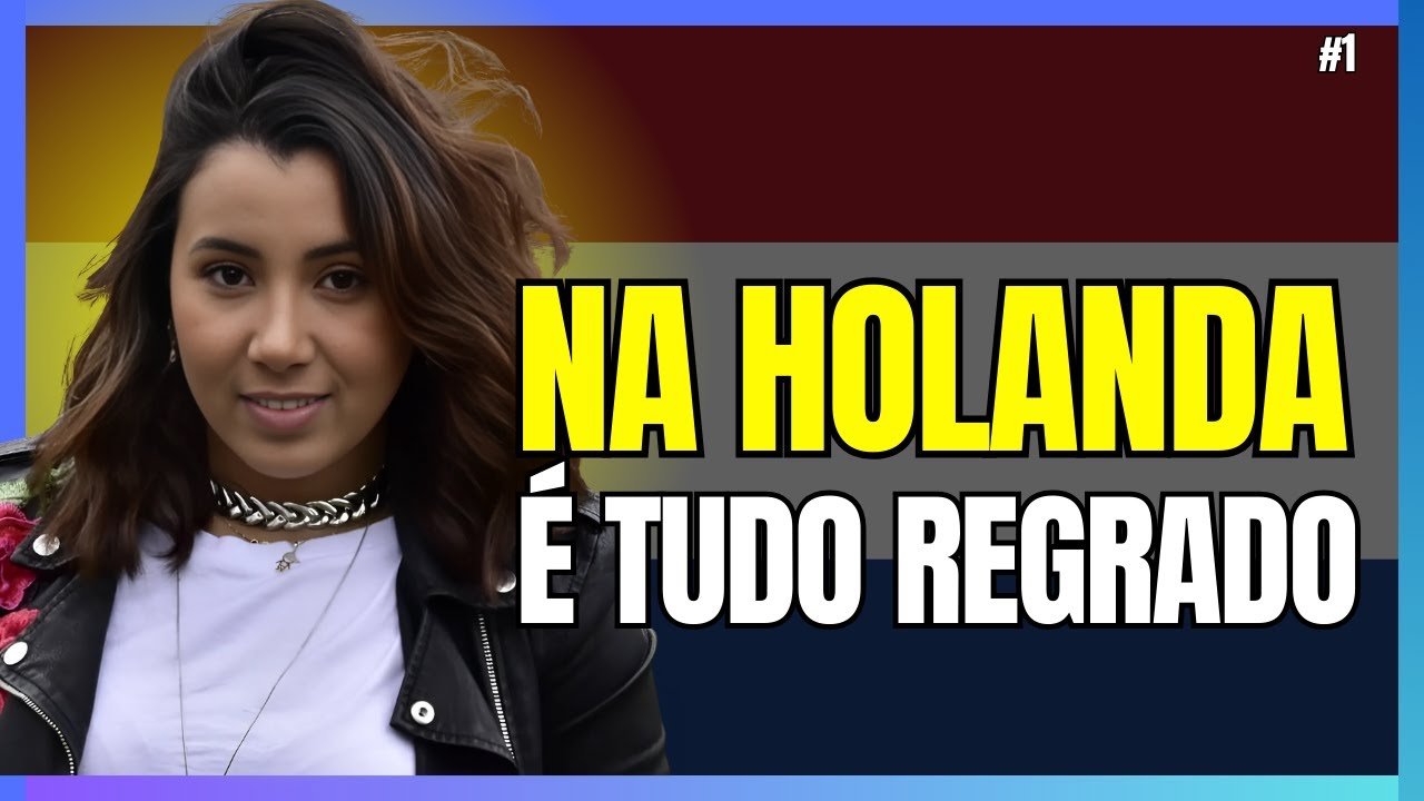 A HOLANDA é MARAVILHOSA, mas NÃO tem o CALOR HUMANO do BRASIL