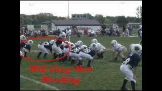 preview picture of video 'Whiteland Wolf Pack 2009 Highlights - Part 03 of 04 - WWJFL Youth Football'