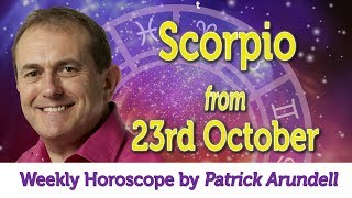 Scorpio Weekly Horoscope from 23rd October - 30th 