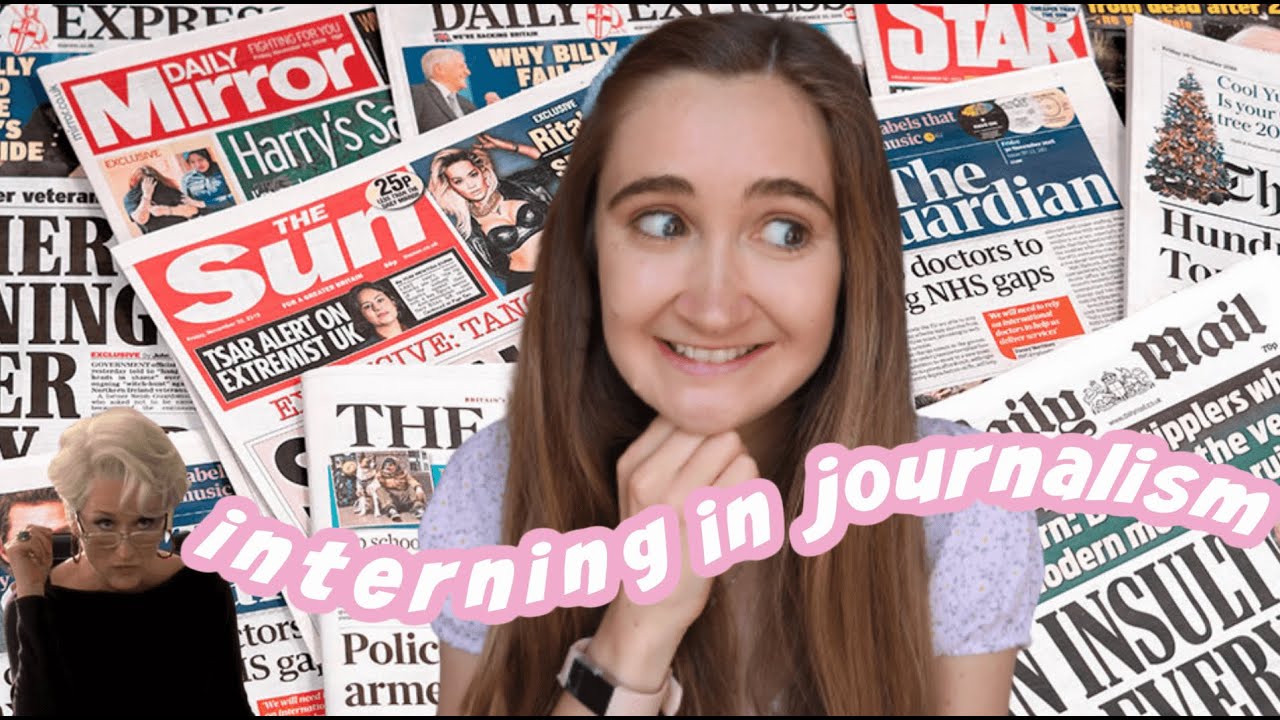 my experience as a journalism intern: the fun, the fake and the rude