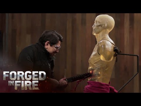 SUPER SNAPPY SWORD BREAKER IS INSANELY SHARP (Season 4) | Forged in Fire