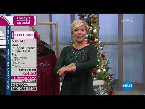 HSN | Fashion & Accessories Clearance Up To 60% Off 12.26.2018 - 02 PM