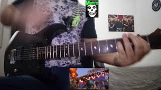 Misfits - Mars Attacks (kidd cover)